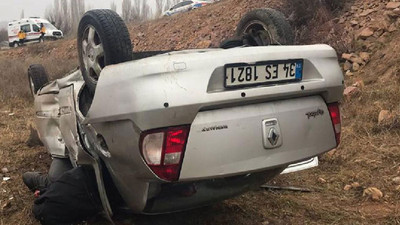 Sivas'ta cenaze yolunda kaza: 3 ölü