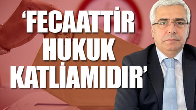 TDV Başkanı'ndan Ersan Şen'in 'Seçim ertelenebilir' açıklamasına tepki