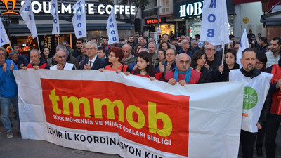 TMMOB İzmir'den deprem açıklaması: Suçlusunuz!