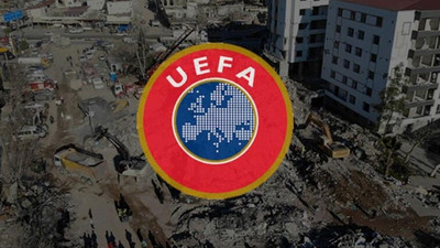 UEFA'dan depremzedelere destek
