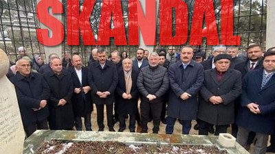 Vali, rektör, kaymakam, AKP'li ve MHP'li isimler... Cumhuriyet düşmanını anmak için sıraya girdiler