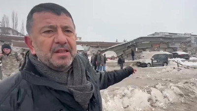 Veli Ağbaba: Depremin ardından Malatya'da yirmiden fazla bina yıkıldı