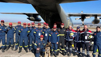 Yunanistan, Türkiye'ye takviye kurtarma ekibi gönderiyor