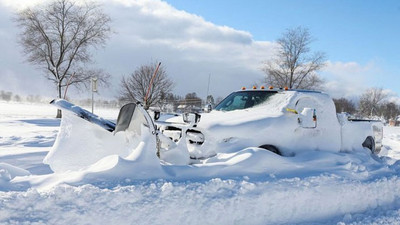 ABD'de kar fırtınası nedeniyle OHAL ilan edildi