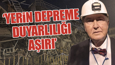 Ahmet Ercan bölgeyi işaret etti: Deprem bağışlamaz