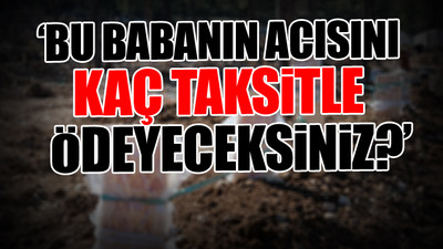 AKP'li büyükşehir belediyesi, depremzedeye mezarlık sattı: Taksitle ödeyebilirsiniz