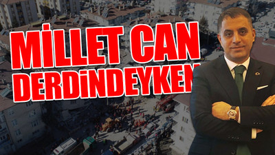 AKP'li isimler depremin enkazı kalkmadan ihale yarışına girdi