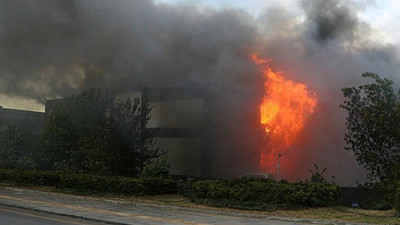 Ankara'da kimyasal madde üreten fabrikada yangın: 1 ölü, 3 yaralı