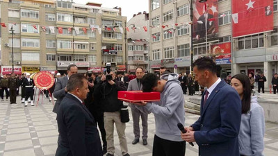 Atatürk'ün, Burdur'a geliş yıl dönümü kutlandı