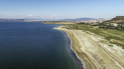 Bir millet bahçesi de Burdur Gölü'ne yapılacak