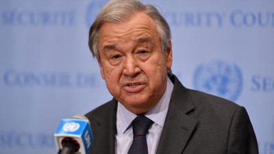 BM Genel Sekreteri Guterres'ten Suriye'de 'barış' çağrısı