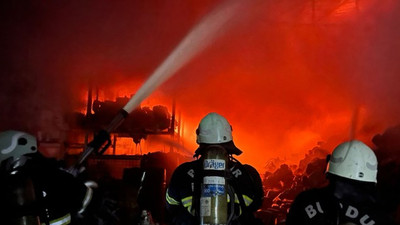 Burdur'da fabrika yangını: 4 işçi hastaneye kaldırıldı