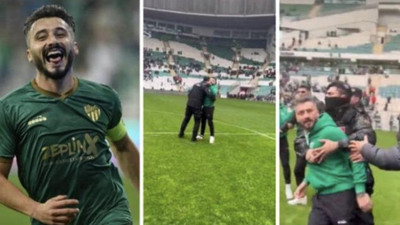 Bursasporlu futbolcu özür diledi