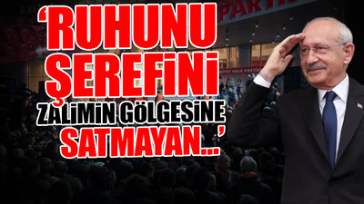 CHP'den çarpıcı 'Kılıçdaroğlu' mesajı: Birileri var...