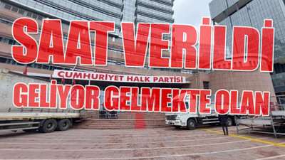 CHP Genel Merkezi'nde Kılıçdaroğlu hareketliliği: Platform kuruldu