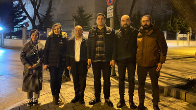 CHP İstanbul Hukuk Komisyonu'ndan gözaltına alınan SOL Partililere destek