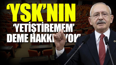 CHP lideri Kılıçdaroğlu: Erdoğan'ın kararı, aday belirleme takvimimizi etkilemez