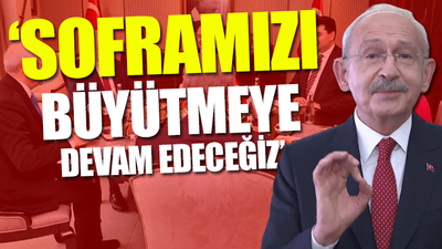 CHP lideri Kılıçdaroğlu: Erdoğan'ın propaganda makinesini yeneceğiz