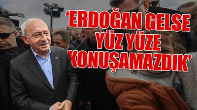 Cumhurbaşkanı adayı Kemal Kılıçdaroğlu deprem bölgesinde