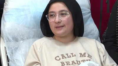 Depremin 248. saatinde kurtarılan 17 yaşındaki Aleyna Ölmez taburcu edildi