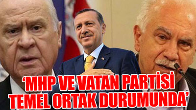 Doğu Perinçek'ten Erdoğan'a flaş teklif