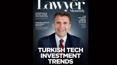 Dünyaca ünlü hukuk dergisinin kapağında bir Türk