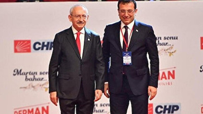 Ekrem İmamoğlu: Kemal Kılıçdaroğlu’na sonsuz güveniyoruz