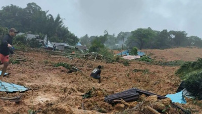 Endonezya'da toprak kayması: 11 ölü 50 kayıp