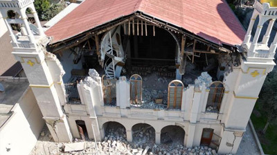 Enkaza dönen kilise yeni restore edilmiş