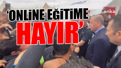 Erdoğan'a deprem bölgesinde 'yüz yüze eğitim' çağrısı
