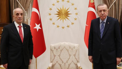 Erdoğan ile görüşen Türk İş Genel Başkanı Atalay'dan açıklama