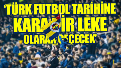 Fenerbahçe'den 'taraftar yasağı'na karşı flaş hamle