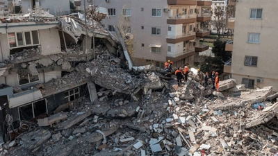 Gaziantep'te yaptığı bina depremde yıkılan müteahhit Kars'ta yakalandı