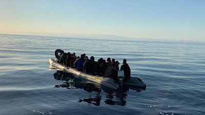 Göçmenlerin bulunduğu lastik bot su aldı: 21 kişi kayıp