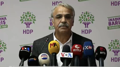 HDP'den açıklama: HDP üzerine düşen sorumluluğun farkındadır
