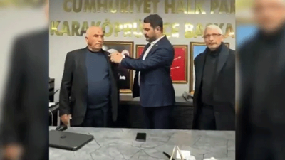 İYİ Partili İl Başkanı istifa ederek CHP'ye katıldı