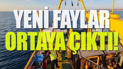 İzmir'de Piri Reis gemisiyle sismik araştırma