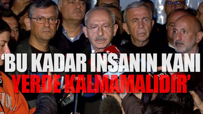 Kılıçdaroğlu Kahramanmaraş'ta konuştu
