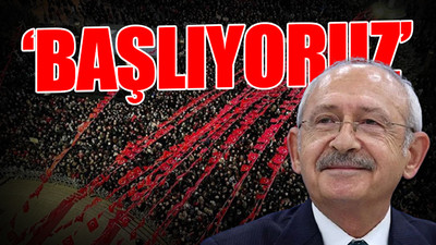 Kılıçdaroğlu'ndan 'iktidar' mesajı: Cumhuriyetimizi demokrasiyle taçlandıracağız