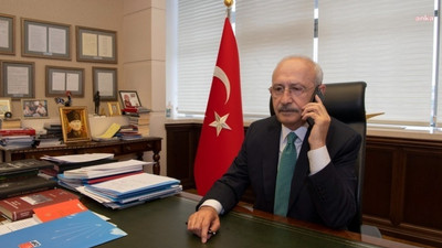 Kılıçdaroğlu'ndan Sanayi Bakanı Varank'a 'başsağlığı' telefonu