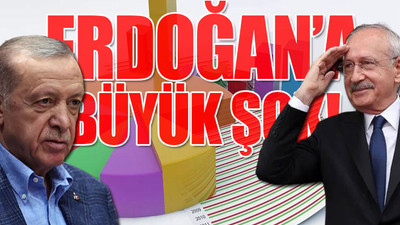 Kılıçdaroğlu'nun adaylığından sonra ilk anket açıklandı
