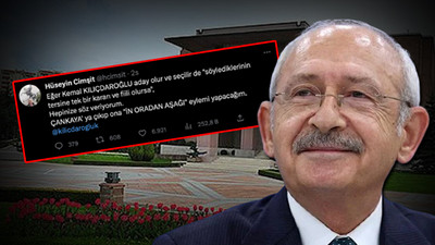 Kılıçdaroğlu'nun beğendiği paylaşım gündem oldu: Çankaya'da eylem yapacağım