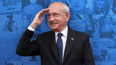 Kılıçdaroğlu'nun ilk seçim posteri: Düşen artık yerde kalmayacak