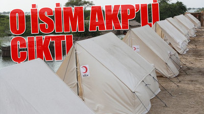 Kızılay'ın çadır skandalı bitmiyor