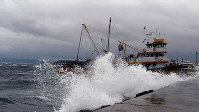 Marmara Denizi’nde fırtına uyarısı