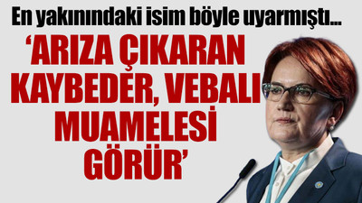 Meral Akşener'in açıklamalarının ardından İYİ Parti'de istifa dalgası...