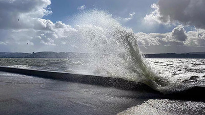 Meteoroloji açıkladı: Ege Denizi’nde fırtına bekleniyor