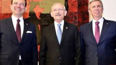 Özgür Özel'den, Kılıçdaroğlu, İmamoğlu ve Yavaş'ın birlikte olduğu fotoğraf