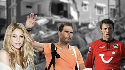 Rafael Nadal, Shakira ve Popescu depremzede çocukları unutmadı
