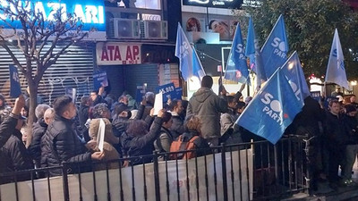SOL Parti'nin eylemine polis müdahalesi: Alper Taş da dahil en az 60 gözaltı